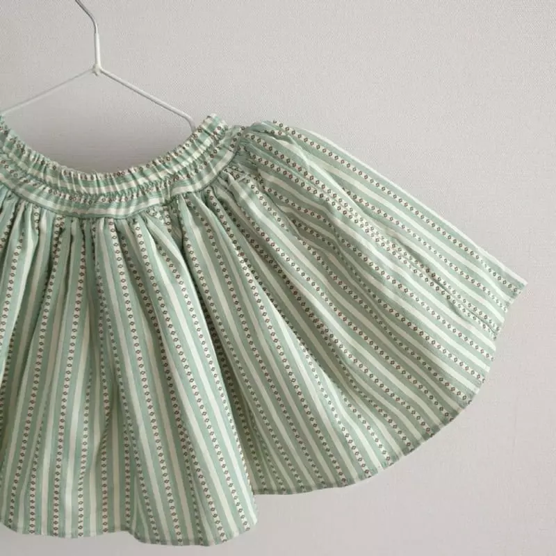 Eclair - Korean Children Fashion - #childofig - Love Skirt - 7
