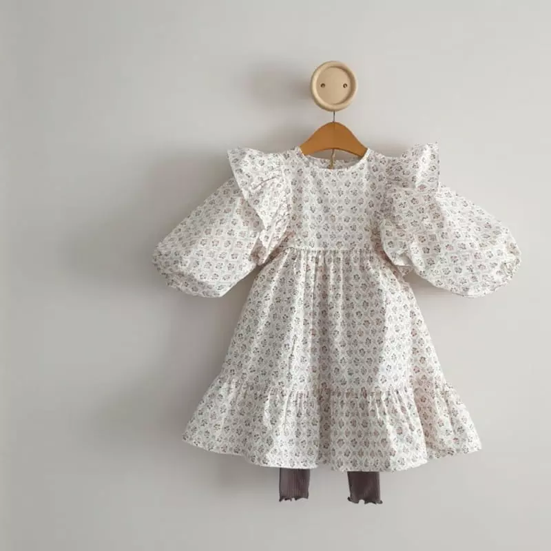Eclair - Korean Children Fashion - #childofig - Melle One-piece - 5