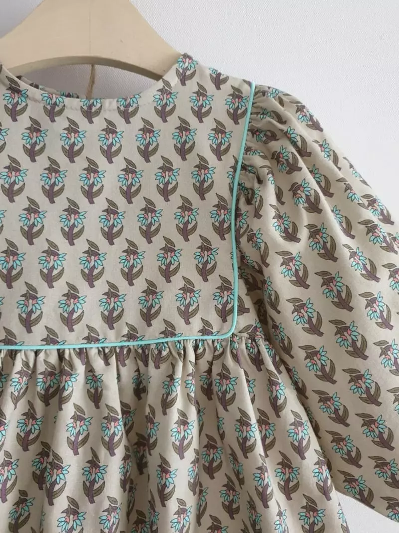 Eclair - Korean Children Fashion - #prettylittlegirls - Mare One-piece - 4