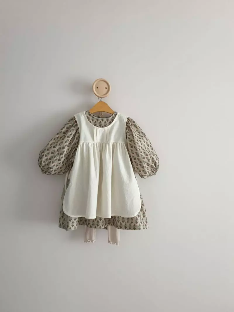 Eclair - Korean Children Fashion - #childofig - Mare One-piece - 5