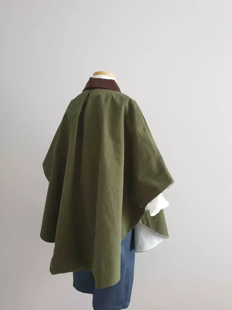 Eclair - Korean Children Fashion - #childofig - Bubu Cape - 3