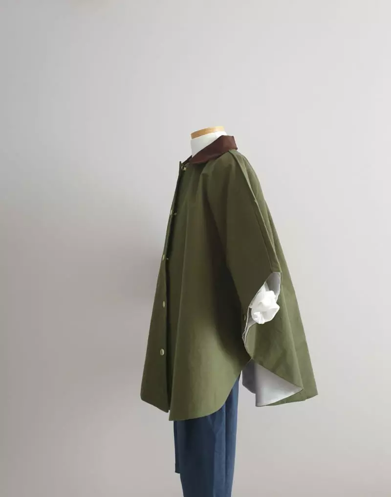 Eclair - Korean Children Fashion - #childofig - Bubu Cape - 4