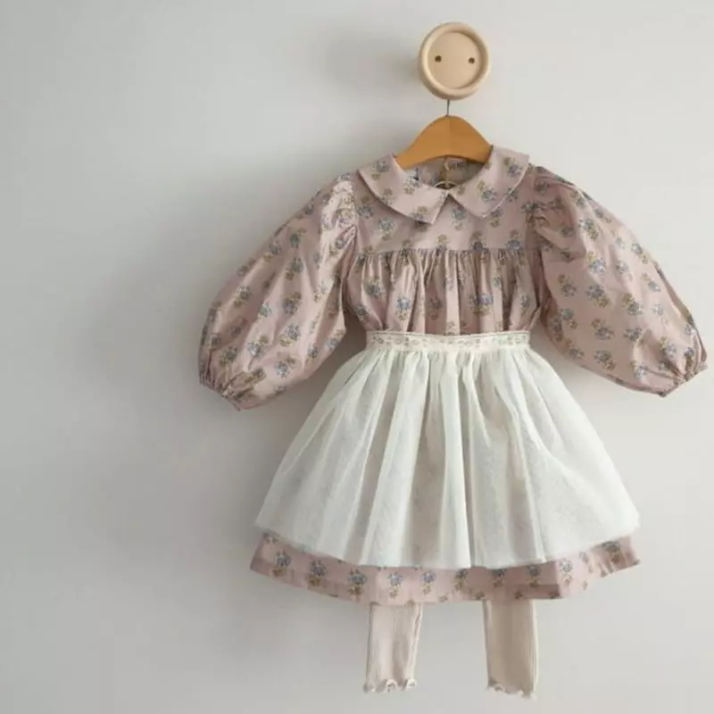 Eclair - Korean Children Fashion - #childofig - Collar One-piece - 9