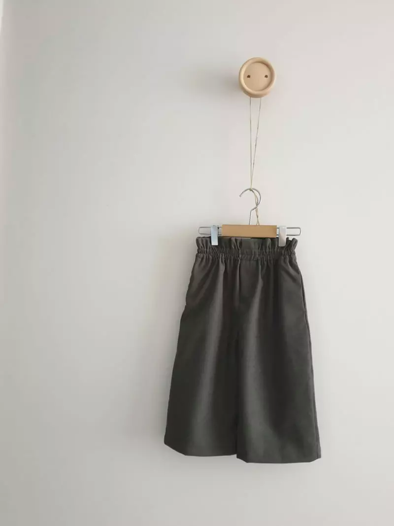 Eclair - Korean Children Fashion - #childofig - Wide Pants - 2