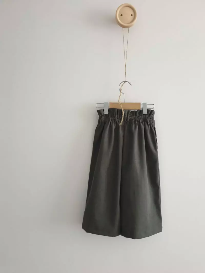 Eclair - Korean Children Fashion - #childofig - Wide Pants - 3