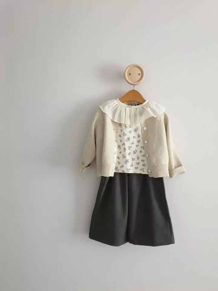 Eclair - Korean Children Fashion - #childofig - Railor Tee - 11