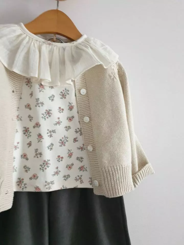 Eclair - Korean Children Fashion - #childofig - Railor Tee - 12