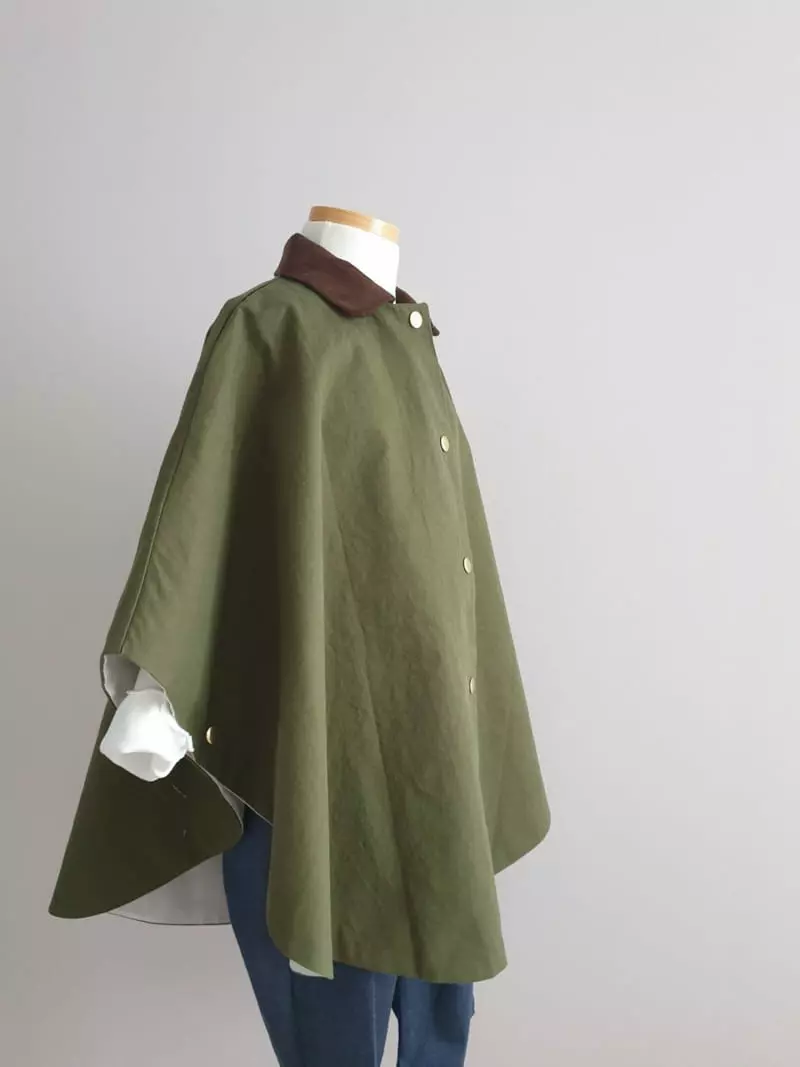 Eclair - Korean Children Fashion - #childrensboutique - Bubu Cape - 5