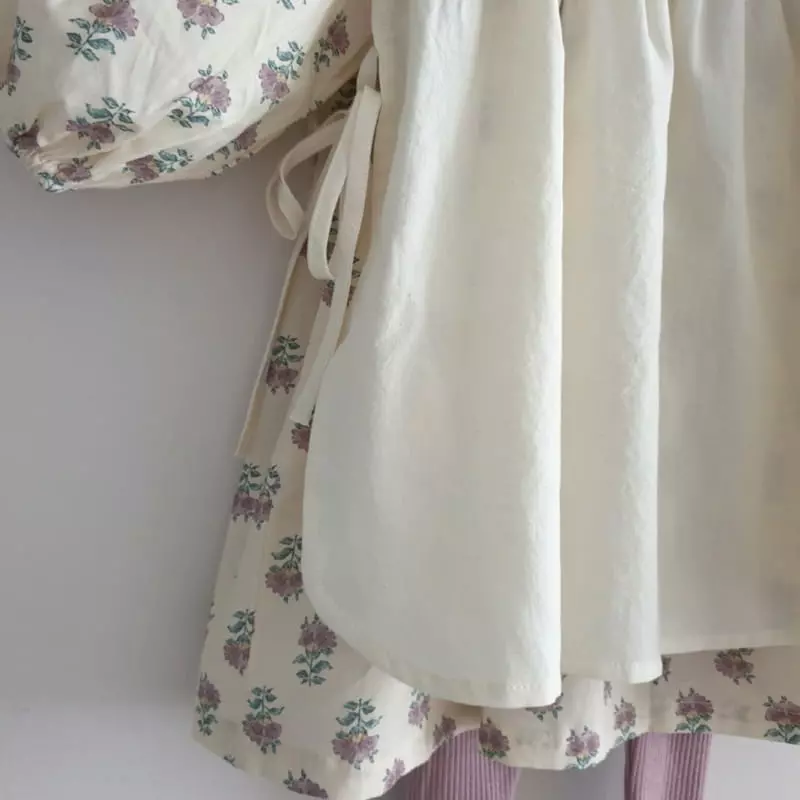 Eclair - Korean Children Fashion - #childrensboutique - Botte Apron - 3