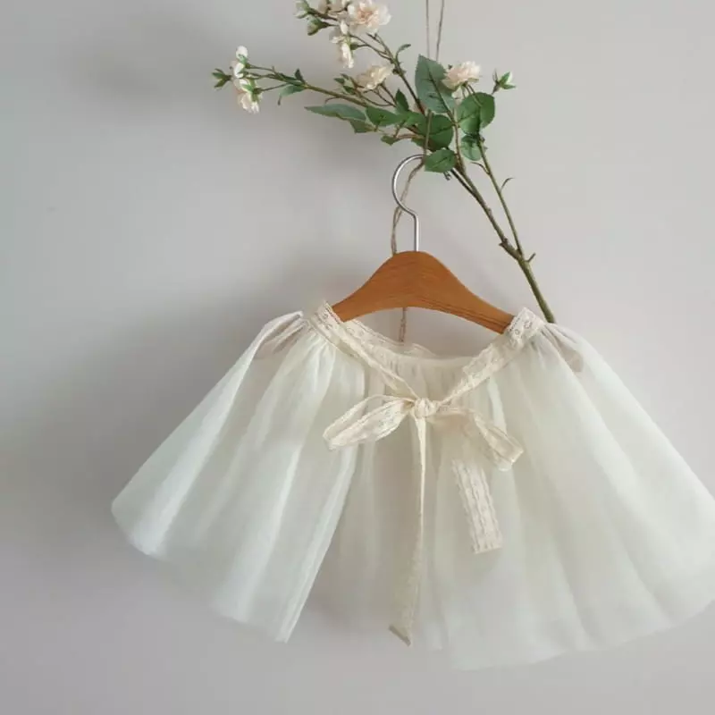 Eclair - Korean Children Fashion - #childrensboutique - Shushu Apron