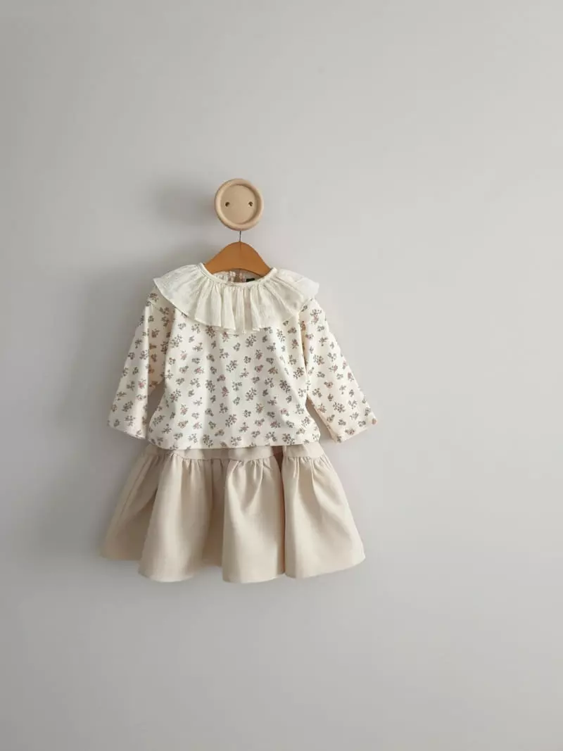 Eclair - Korean Children Fashion - #childrensboutique - Rose Skirt - 12