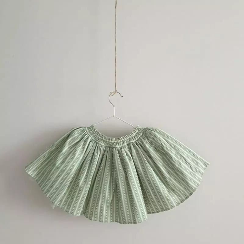 Eclair - Korean Children Fashion - #designkidswear - Love Skirt - 9