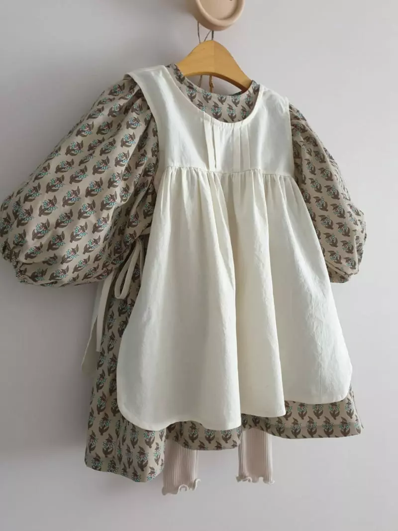 Eclair - Korean Children Fashion - #designkidswear - Mare One-piece - 7