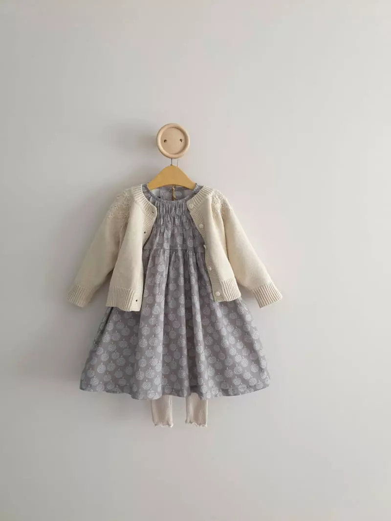 Eclair - Korean Children Fashion - #designkidswear - Etteol Cardigan - 2