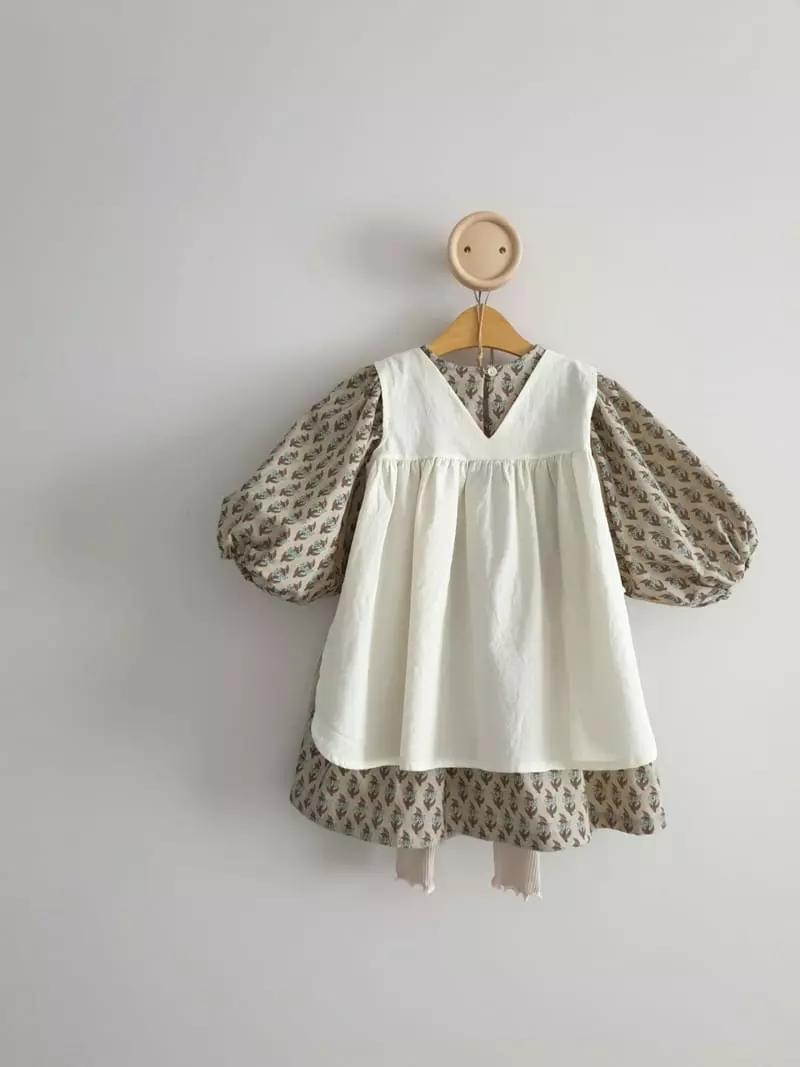 Eclair - Korean Children Fashion - #discoveringself - Mare One-piece - 8
