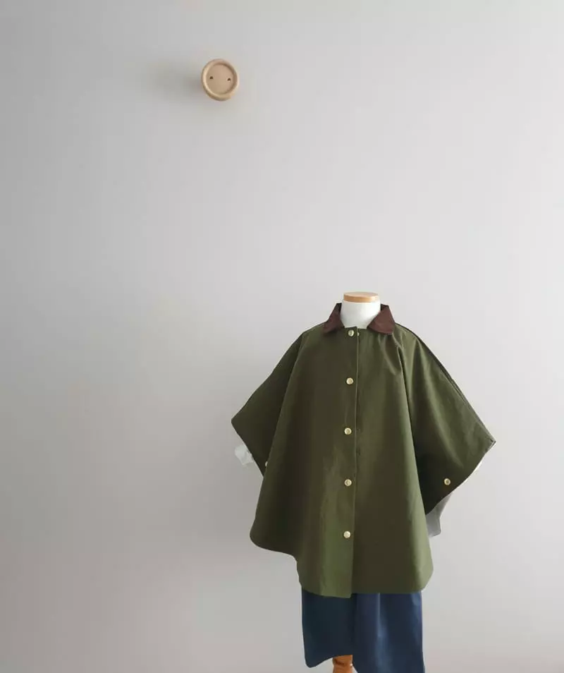 Eclair - Korean Children Fashion - #discoveringself - Bubu Cape - 7