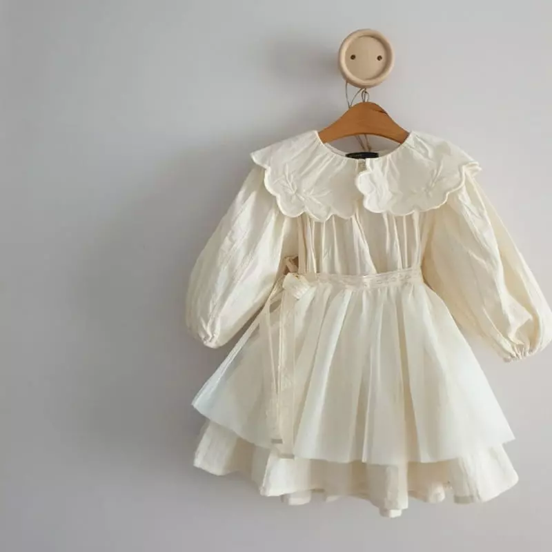 Eclair - Korean Children Fashion - #discoveringself - Shushu Apron - 3