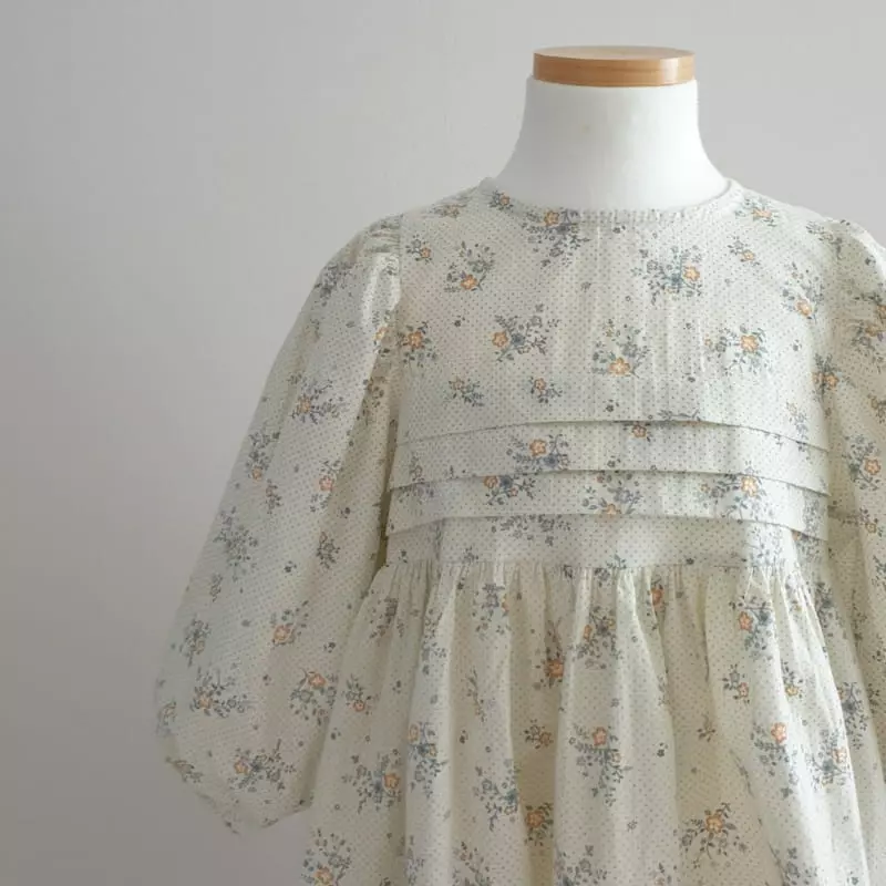 Eclair - Korean Children Fashion - #discoveringself - Beth One-piece