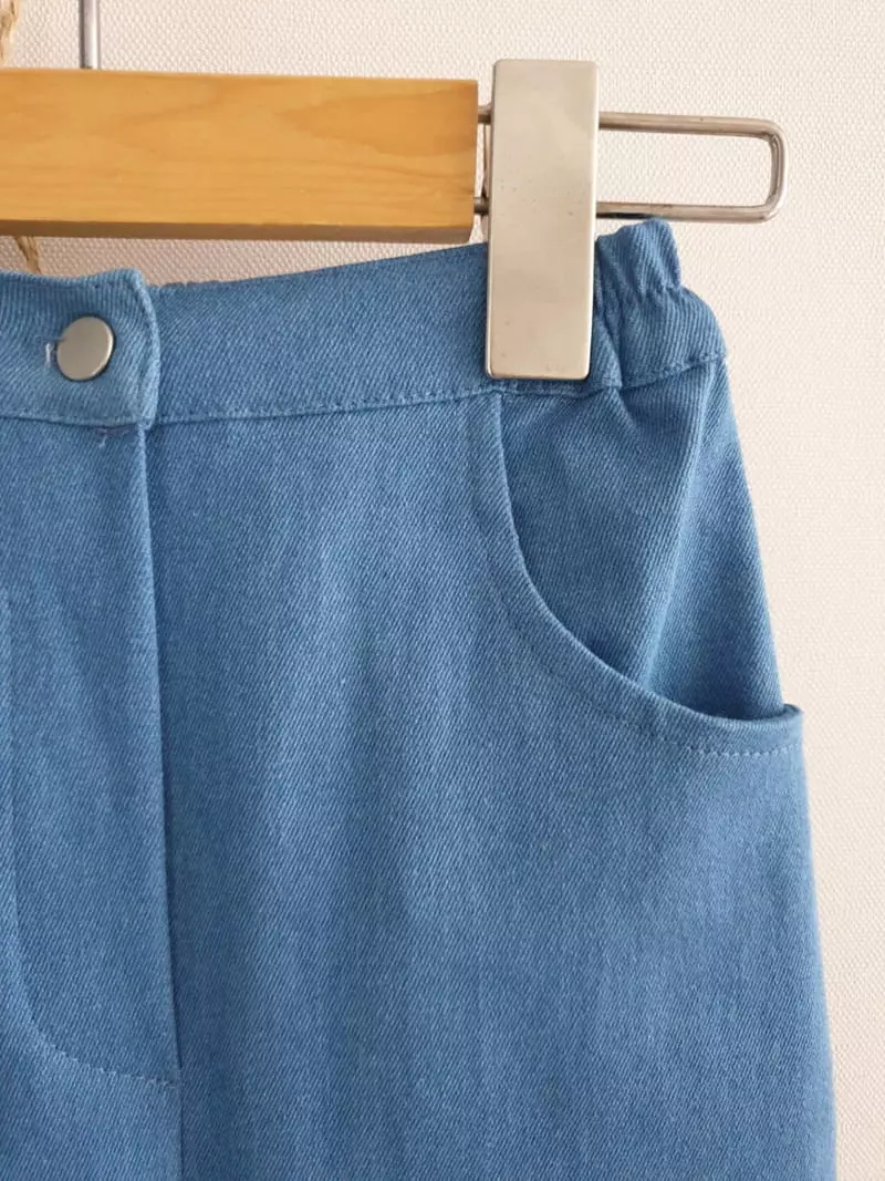Eclair - Korean Children Fashion - #discoveringself - Salt  Pants - 2