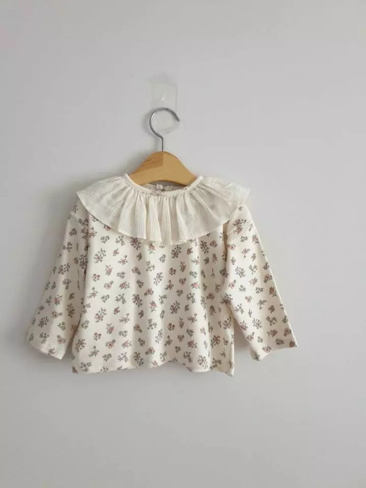 Eclair - Korean Children Fashion - #discoveringself - Railor Tee