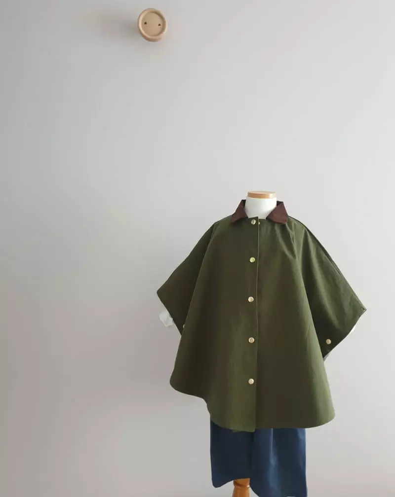 Eclair - Korean Children Fashion - #fashionkids - Bubu Cape - 8