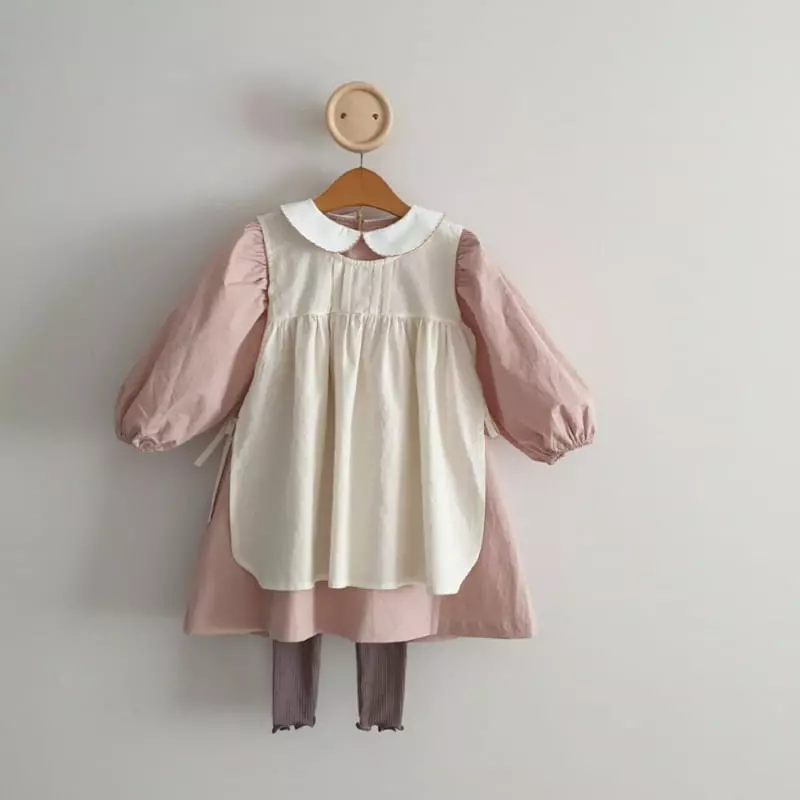 Eclair - Korean Children Fashion - #fashionkids - Botte Apron - 6