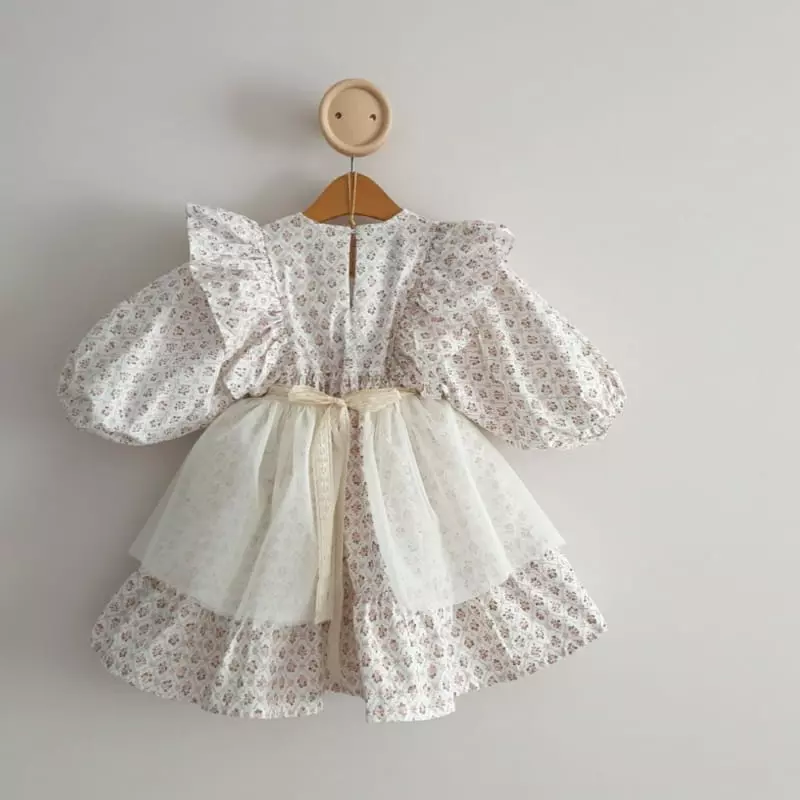 Eclair - Korean Children Fashion - #discoveringself - Shushu Apron - 4