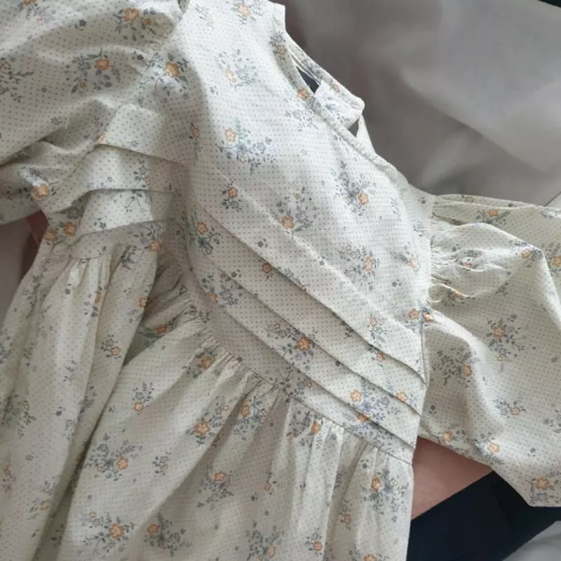 Eclair - Korean Children Fashion - #fashionkids - Beth One-piece - 2
