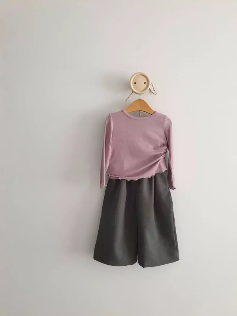 Eclair - Korean Children Fashion - #fashionkids - Wide Pants - 7