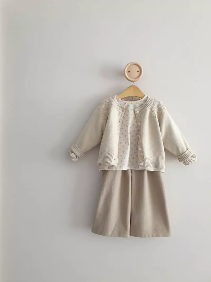 Eclair - Korean Children Fashion - #discoveringself - Etteol Cardigan - 4