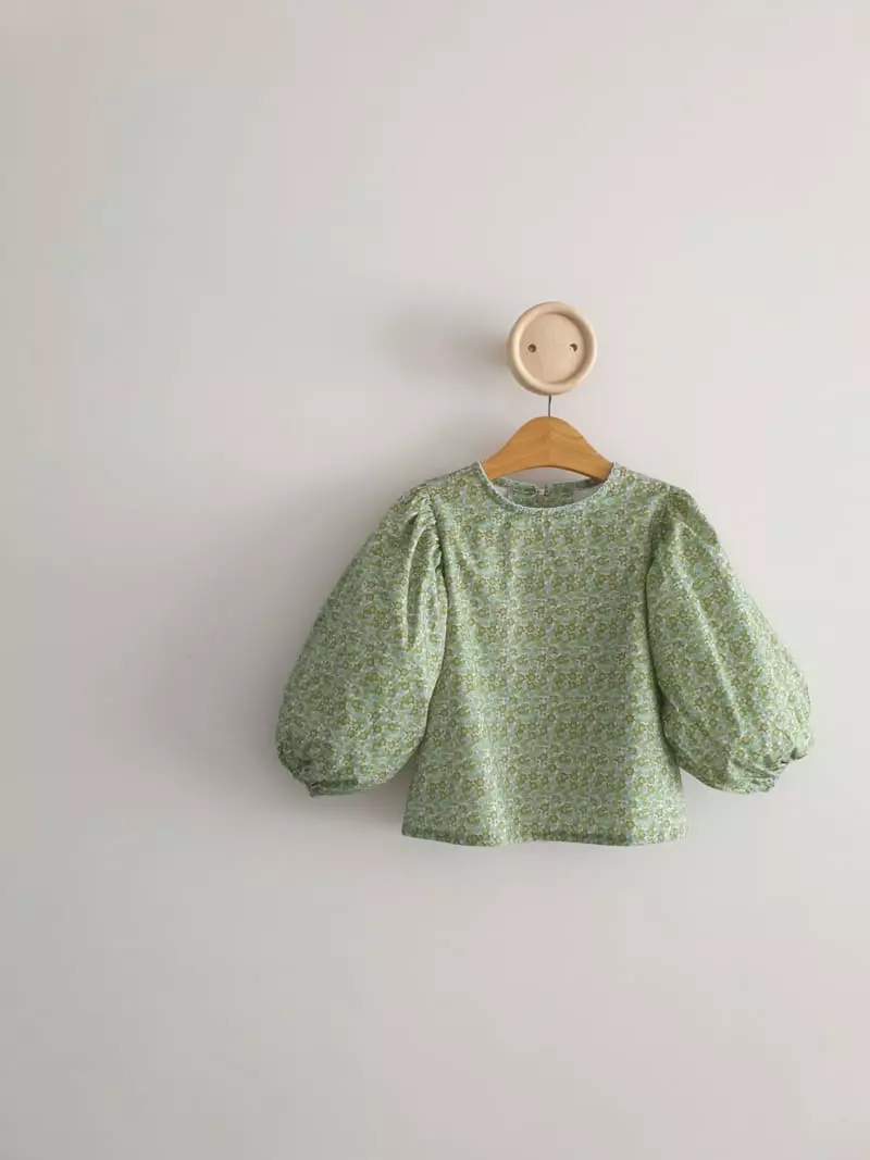 Eclair - Korean Children Fashion - #fashionkids - Garden Blouse
