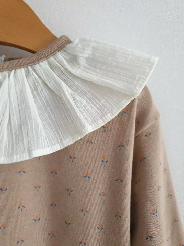 Eclair - Korean Children Fashion - #fashionkids - Railor Tee - 2