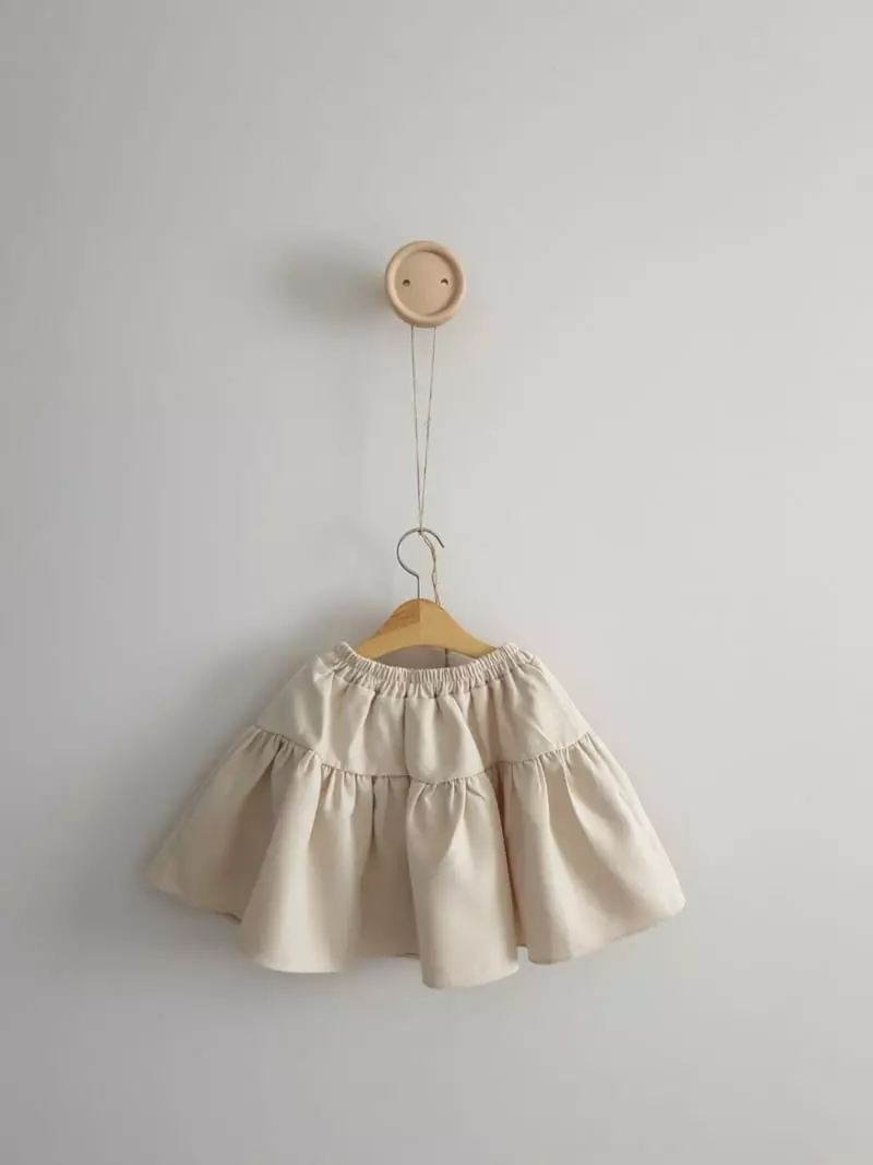 Eclair - Korean Children Fashion - #fashionkids - Rose Skirt