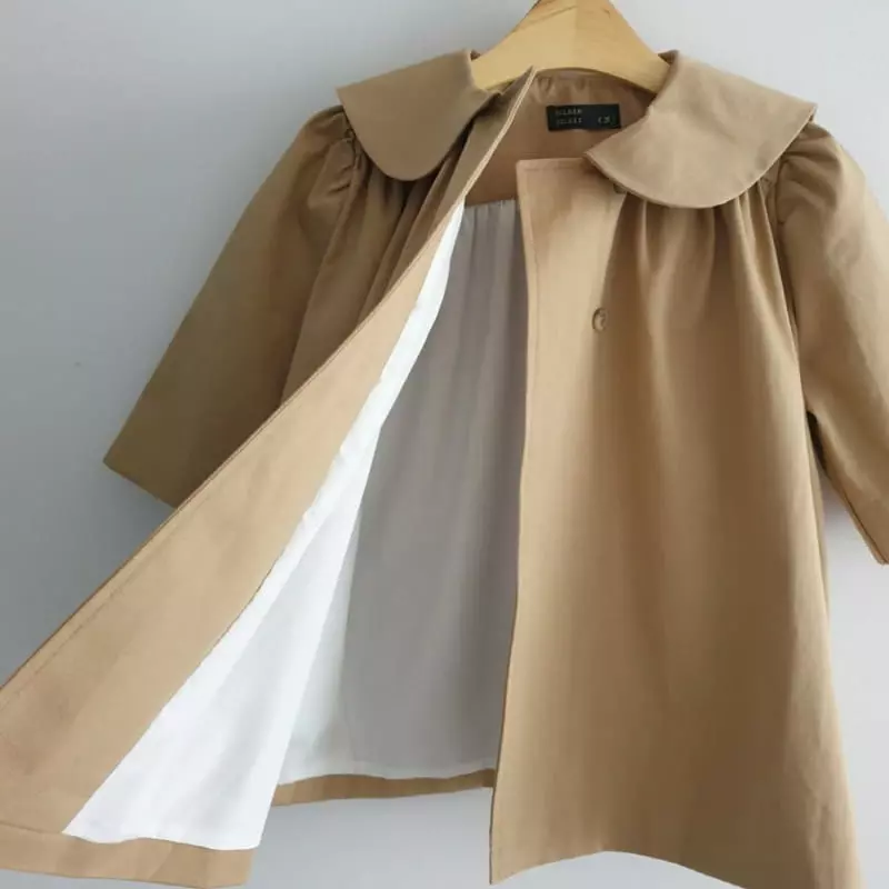 Eclair - Korean Children Fashion - #kidsshorts - Darling Coat