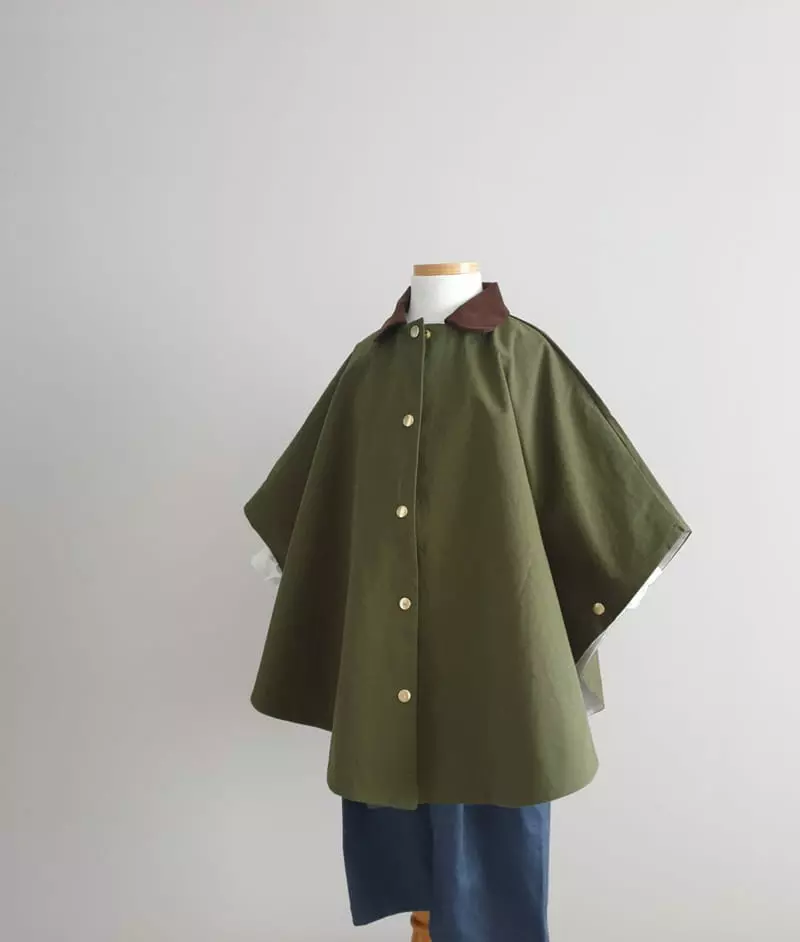 Eclair - Korean Children Fashion - #kidsshorts - Bubu Cape - 9