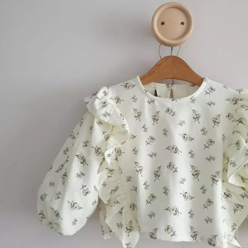 Eclair - Korean Children Fashion - #kidsshorts - Fall Mabell Blouse