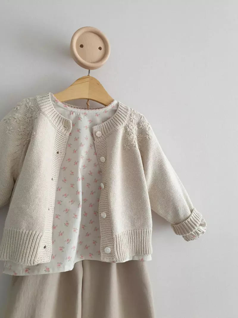 Eclair - Korean Children Fashion - #kidsshorts - Etteol Cardigan - 5