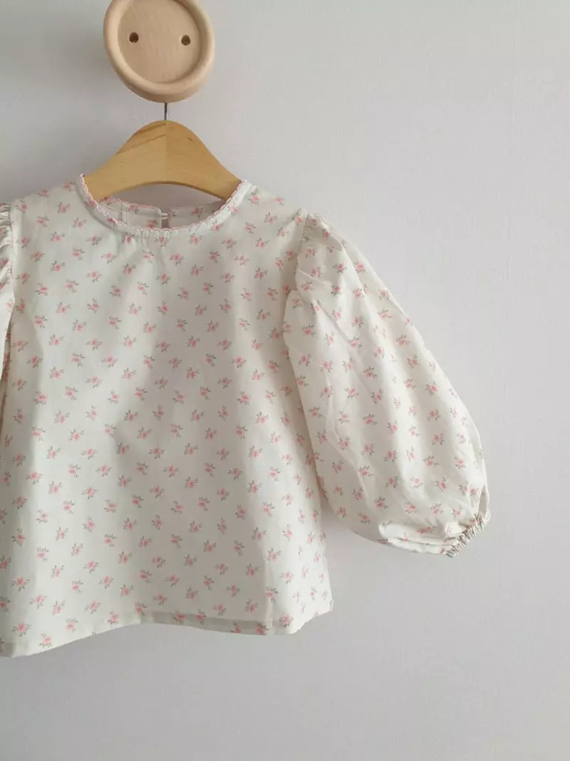 Eclair - Korean Children Fashion - #kidsshorts - Garden Blouse - 2