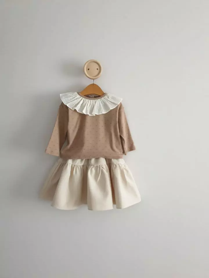 Eclair - Korean Children Fashion - #kidsshorts - Railor Tee - 3