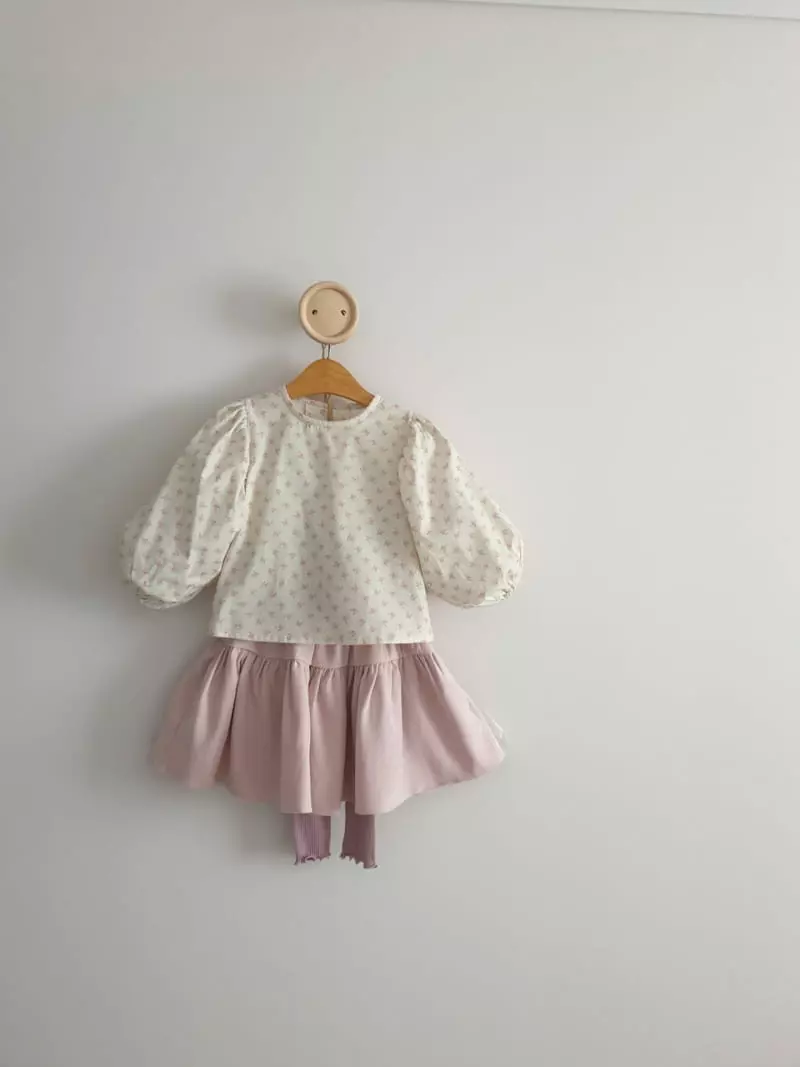 Eclair - Korean Children Fashion - #kidsshorts - Rose Skirt - 2