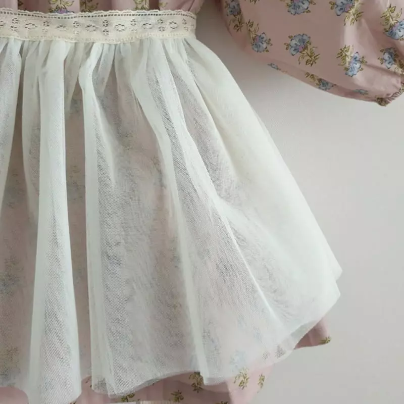 Eclair - Korean Children Fashion - #kidsstore - Shushu Apron - 6