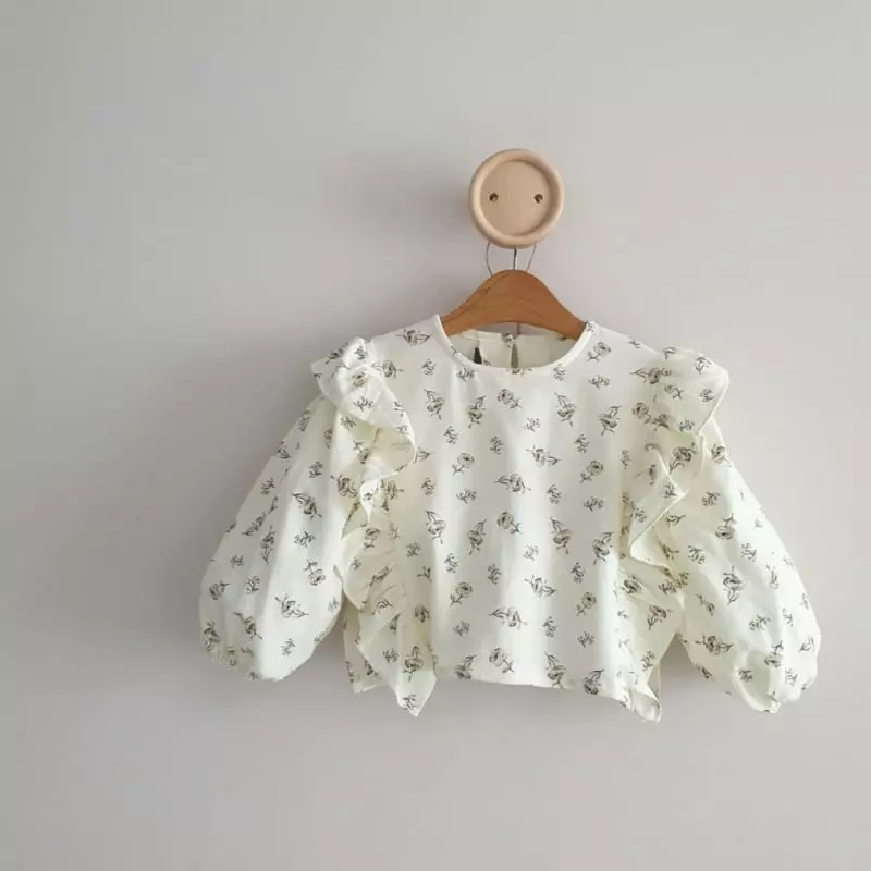 Eclair - Korean Children Fashion - #kidsstore - Fall Mabell Blouse - 2