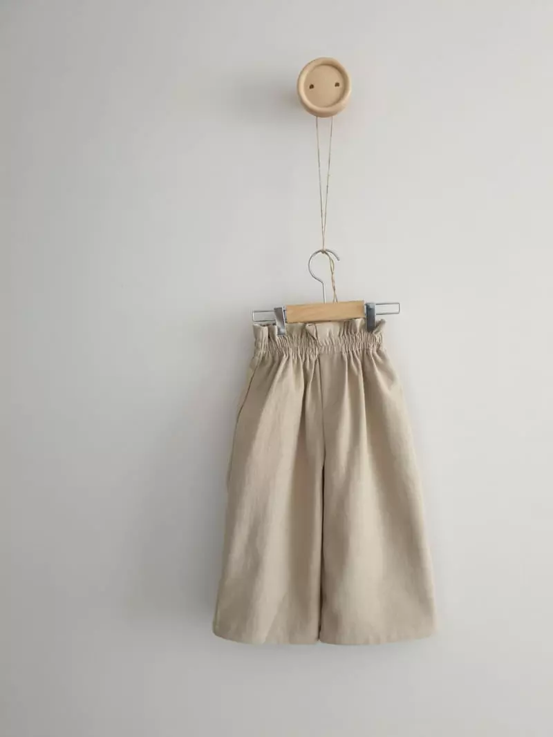 Eclair - Korean Children Fashion - #kidsstore - Wide Pants - 9
