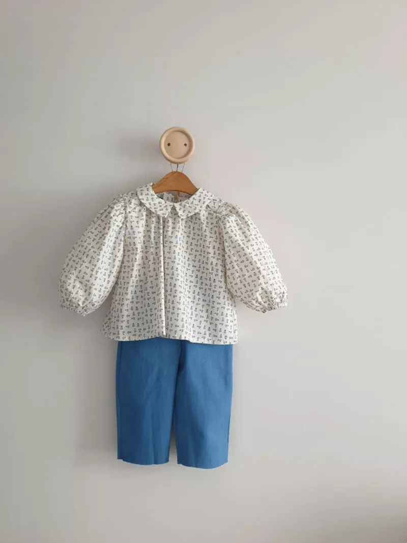 Eclair - Korean Children Fashion - #kidsstore - Salt  Pants - 5