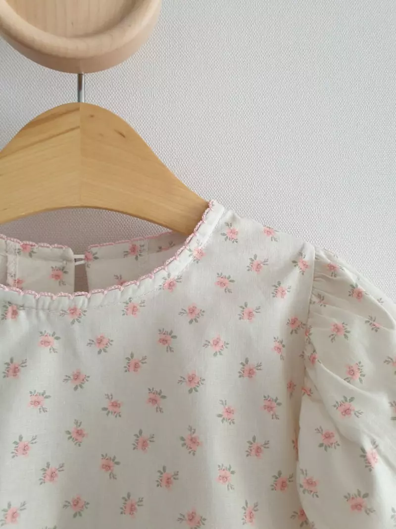 Eclair - Korean Children Fashion - #kidsstore - Garden Blouse - 3