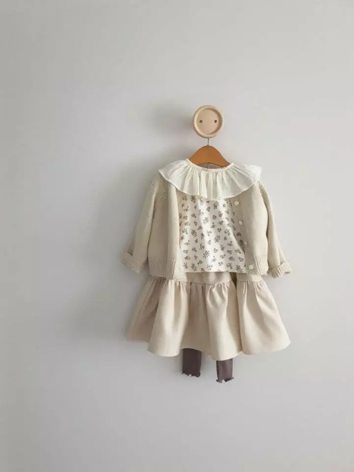 Eclair - Korean Children Fashion - #kidsshorts - Railor Tee - 4