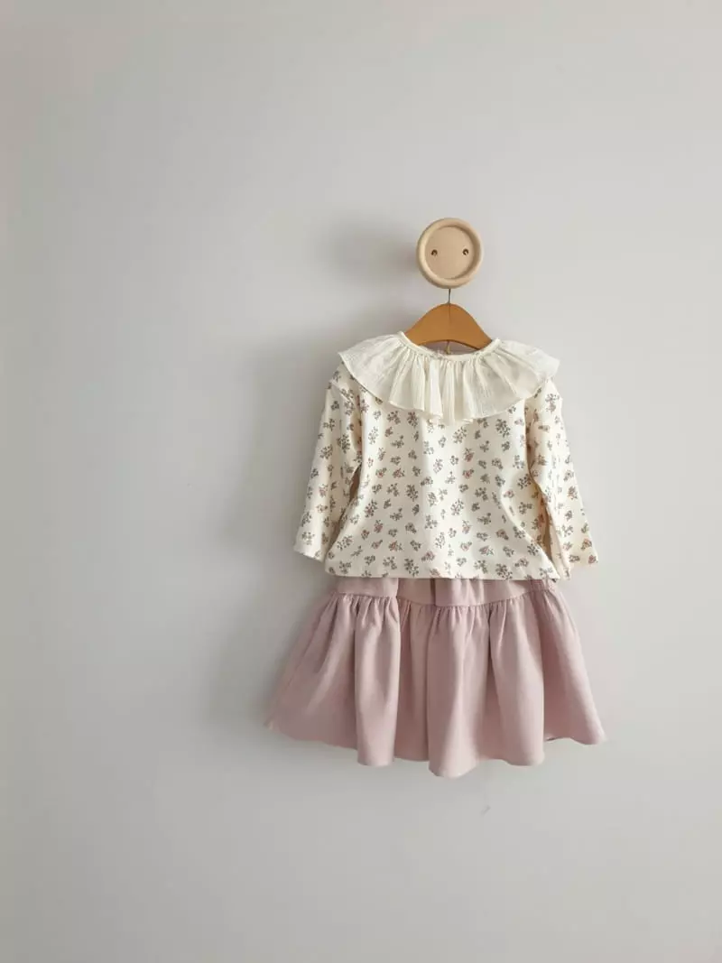 Eclair - Korean Children Fashion - #kidsstore - Rose Skirt - 3