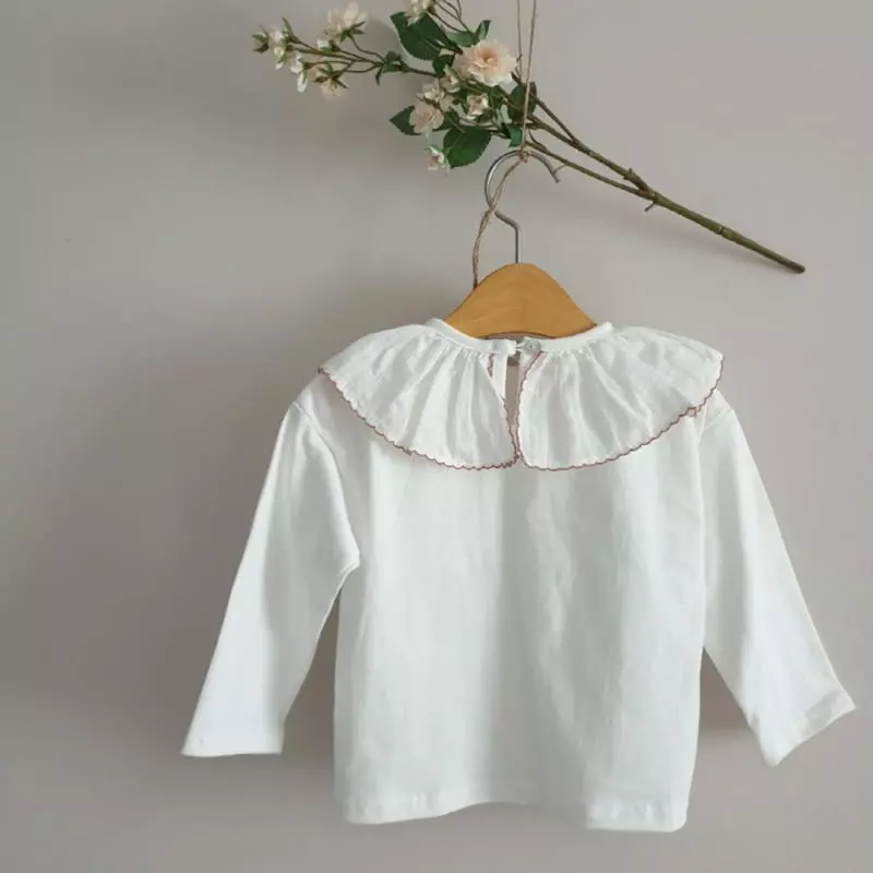 Eclair - Korean Children Fashion - #kidzfashiontrend - Ruffler Tee