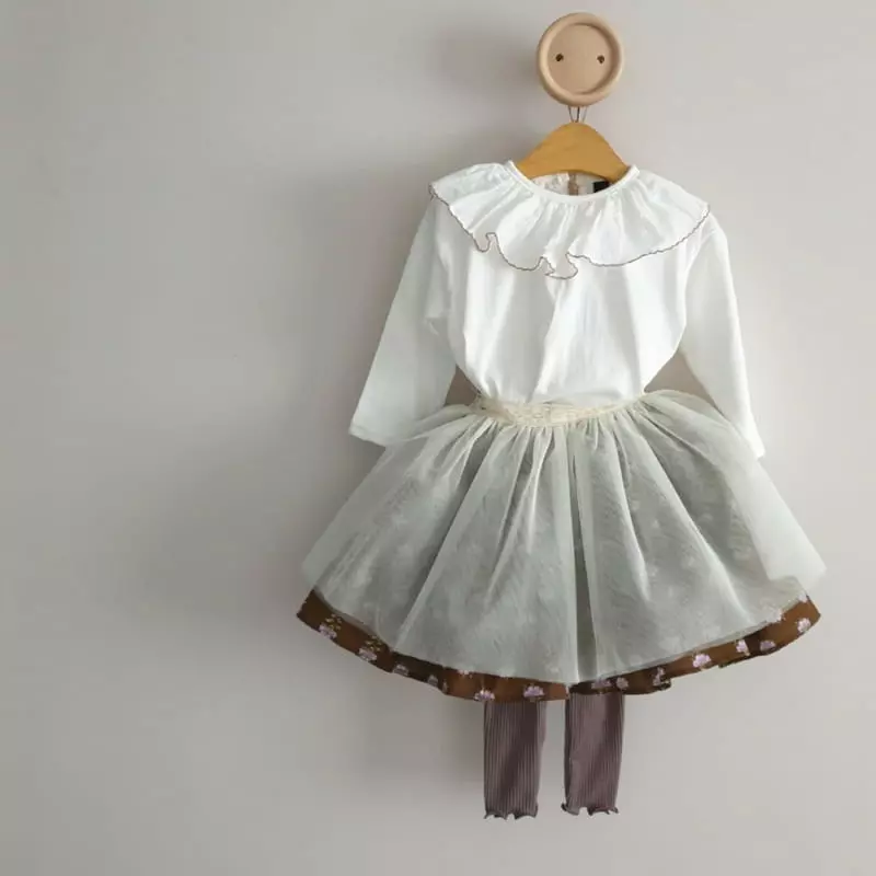 Eclair - Korean Children Fashion - #kidzfashiontrend - Shushu Apron - 7