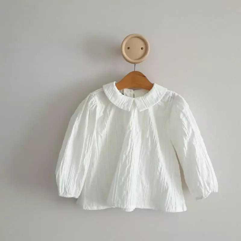 Eclair - Korean Children Fashion - #kidzfashiontrend - Bell Blouse